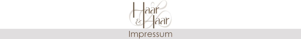 Haar & Haar | Impressum